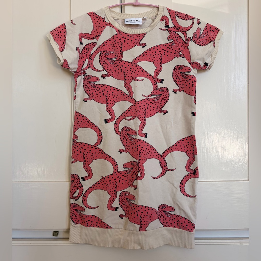 Mini Rodini TRex T-Shirt Dress